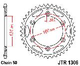 Звезда задняя<br>JTR 1306.42