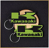 Брелок для ключей<br>KAWASKI Logo#2