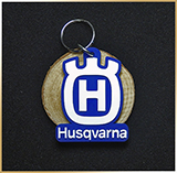 Брелок для ключей<br>HUSQVARNA Logo