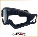 Кроссовые очки<br>ATAKI HB-319 fblack