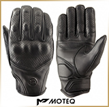 Кожаные перчатки<br>MOTEQ VULCAN