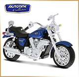 AUTOTIME 1:18<br>Модель мотоцикла<br>Кawasaki VULCAN 1500