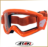 Кроссовые очки<br>ATAKI HB-319 orange