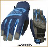 Текстильные перчатки Acerbis<br>MX-WP HOMOLOGATED Blue/Blue