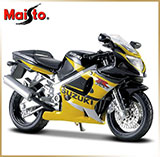 Модель мотоцикла SUZUKI<br>GSX R600 (Maisto 1:18)