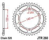 Звезда задняя<br>JTR260.38