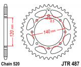 Звезда задняя<br>JTR487.47