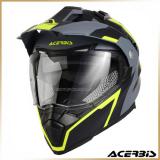 Шлем мотард ACERBIS<br> FLIP FS-606 Black/Grey