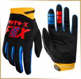 Перчатки мотокросс<br>FOX DIRTPAW MOTO-X, blue
