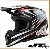 Шлем для мотокросса<br>ALS 1.0 GREY/BLACK