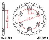 Звезда задняя<br>JTR210.42