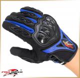 Текстильные перчатки<br>PROBIKER MCS-42 BLUE