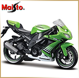 Модель мотоцикла Kawasaki<br>Ninja ZX-10R `10 (Maisto 1:18)