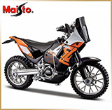 Модель мотоцикла KTM<br>450 RALLY (Maisto 1:18)