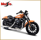 Модель мотоцикла Harley-Davidson<br>2014 Sportster Iron 883 (Maisto 1:18)
