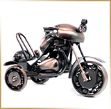 Металлический трайк<br>Iron Motorbike М26/16cm