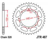 Звезда задняя<br>JTR487.46