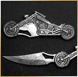 Сувенирный нож<br>Motorcycle Style#1