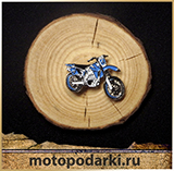 Металлический значок<br>Icon Metal *Dirt bike*
