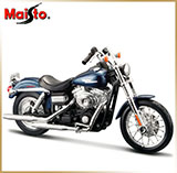 Модель мотоцикла Harley-Davidson<br>DYNA STREET BOB (Maisto 1:12)