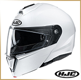 Шлем модуляр<br>HJC i90 SOLID WHITE