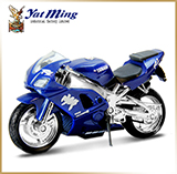 Yat Ming 1:18 <br>Модель мотоцикла<br>Yamaha YZF-R1 Blue