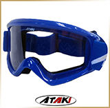 Кроссовые очки<br>ATAKI HB-319 blue