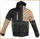 Куртка снегоходная<br>IXS SQUARE чёрный/бежевый