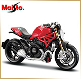 Модель мотоцикла Ducati<br>MONSTER 1200`14 (Maisto 1:18)