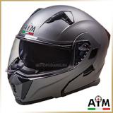 Шлем модуляр AiM<br> JK906 Grey Metal
