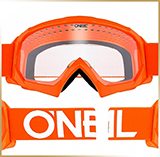 Детская кроссовая маска<br>ONEAL B-10 SOLID orange