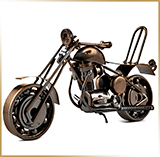 Металлический мотоцикл<br>Iron Motorbike М6/17cm