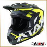 Кроссовый шлем ATAKI  <br>JK801 Rampage