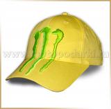 Бейсболка с логотипом<br>VR|46 MONSTER Yellow