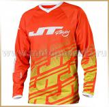 JT Racing<br>Футболка мотокросс<br>ECHO FLEX Orange