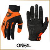 Перчатки эндуро-мотокросс<br>O'NEAL ELEMENT 21, чёрный/оранжевый
