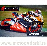 Плакат мотоцикл MotoGP2<br>№3 SIMONE CORSI