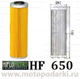 Hi-Flo масляный фильтр HF650