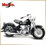 Модель мотоцикла Harley-Davidson<br>1953 74 FL Hydra Glide (Maisto 1:18)