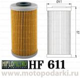 Фильтр масляный<br>Hi-Flo HF611