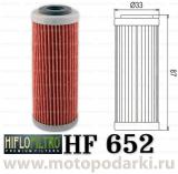 Фильтр масляный<br>Hi-Flo HF652
