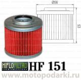 Фильтр масляный<br>Hi-Flo HF151