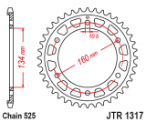 JT Звезда задняя (ведомая)<br>JTR1317.43(сталь)