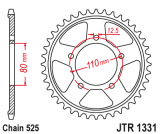 JT Звезда задняя (ведомая)<br>JTR1331.42(сталь)