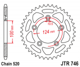 JT Звезда задняя (ведомая)<br>JTR746.39(сталь)