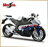 Модель мотоцикла BMW<br>S1000 RR (Maisto 1:18)