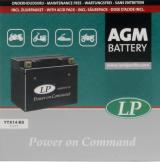 LANDPORT аккумулятор AGM YTX14-BS