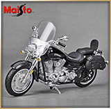 Модель мотоцикла YAMAHA<br>Road Star Silverado`01  (Maisto 1:18)