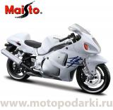 Модель мотоцикла SUZUKI<br>GSX-1300R Hayabusa (Maisto 1:12)
