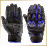 Комбинированные перчатки<br>MOTEQ STINGER Blue